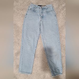 High waisted boyfriend Jeans